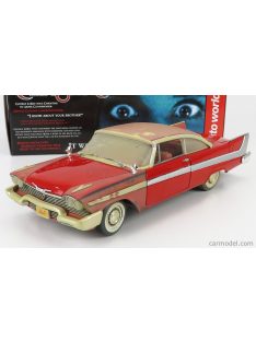   Autoworld - Plymouth Fury Coupe The Restoration Of An Evil 1958 - Christine La Macchina Infernale Red White