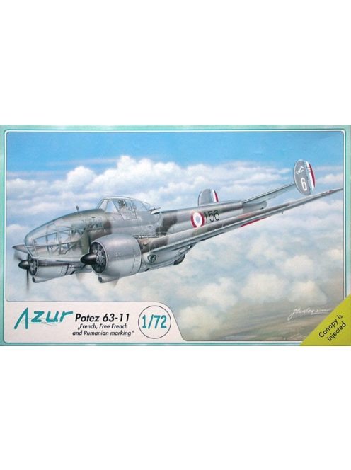 Azur - Potez 63-11 Frankreich + Rumänien