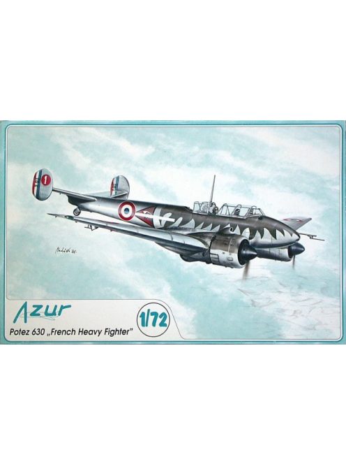 Azur - Potez 630 French Heavy Fighter