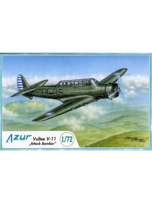 Azur - Vultee V-11