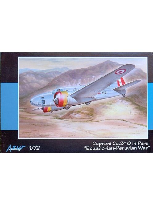 Azur - Caproni Ca.310 in Peru