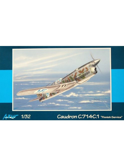 Azur - Caudron C.714C.1 "Finnish Service"
