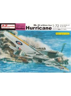 AZ Model - 1/72 H.Hurricane Mk.IV with gun