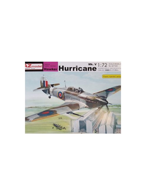 AZ Model - 1/72 H.Hurricane Mk.V