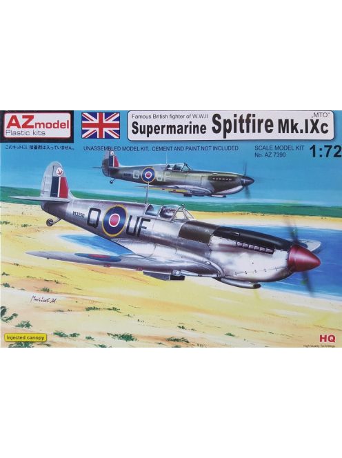 AZ Model - 1/72 Spitfire Mk.IXC MTO