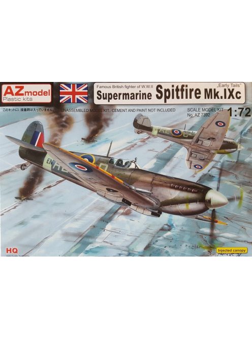 AZ Model - 1/72 Spitfire Mk.IXC Early