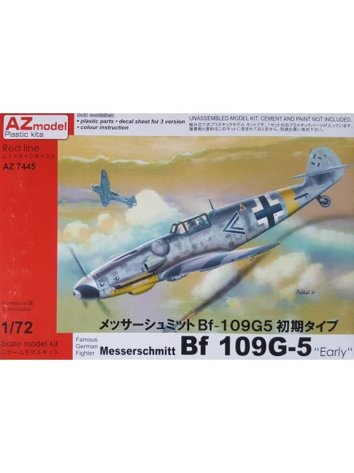 AZ Model - 1/72 Bf 109G-5 Early