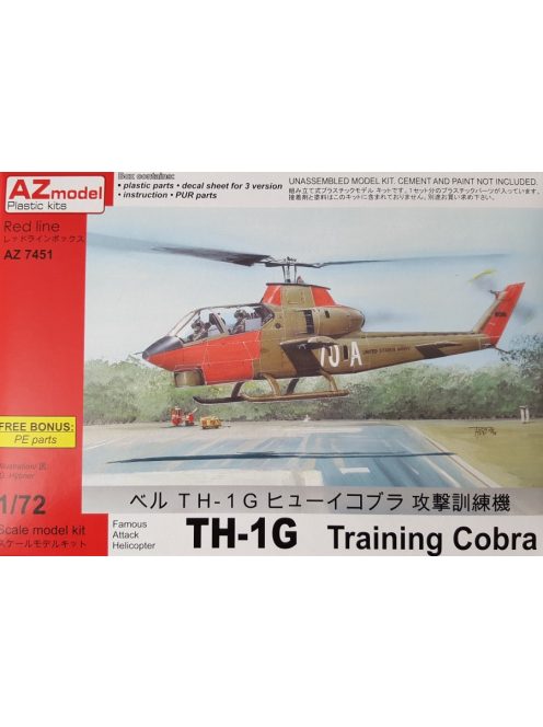 AZ Model - 1/72 TH-1G Huey Cobra Training