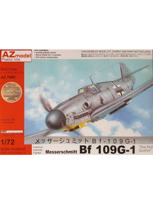 AZ Model - 1/72 Bf 109G-1 Gustav 1