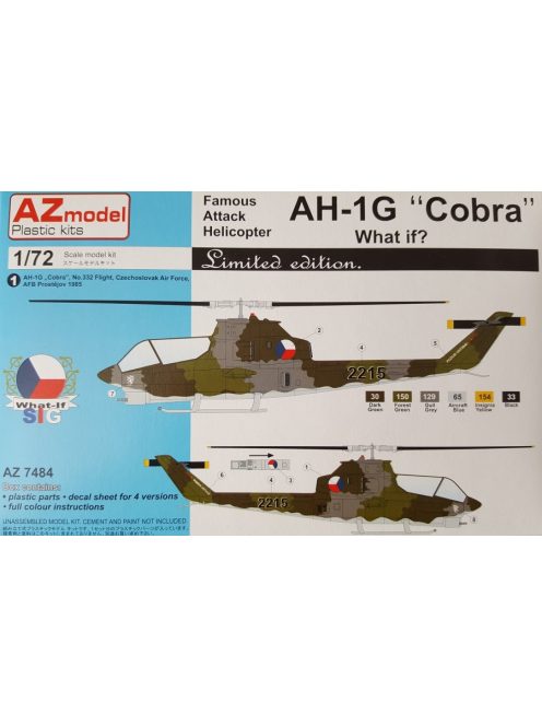AZ Model - 1/72 AH-1G H.Cobra What if.
