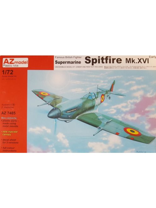 AZ Model - 1/72 Spitfire Mk.XVIe Early