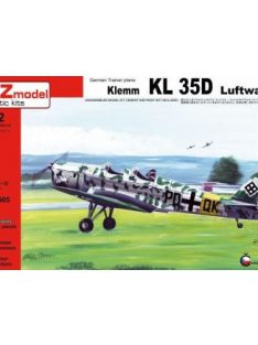 AZ Model - 1/72 Klemm Kl 35D Luftwaffe 