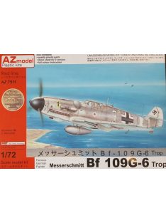 AZ Model - 1/72 Bf 109G-6 Trop