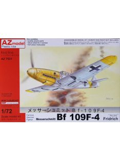 AZ Model - 1/72 Bf 109F-4 Aces