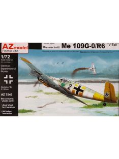 AZ Model - 1/72 Bf 109G-0/V/R-6