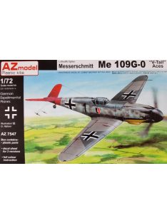 AZ Model - 1/72 Bf 109G-0/V/Aces