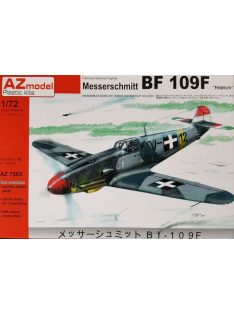 AZ Model - 1/72 Messerschmitt Bf 109F Hungarian AF