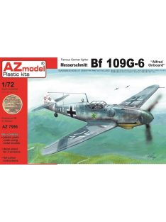 AZ Model - 1/72 Messerschmitt Bf 109G-6 Alfred Onboard