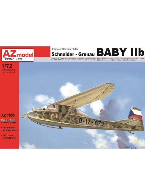 AZ Model - 1/72 Grunau BABY IIB - AZ Model