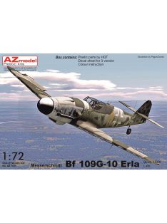 AZ Model - 1/72 Bf 109G-10 Erla late, block 15XX