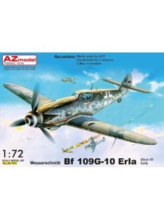 AZ Model - 1/72 Bf 109G-10 Erla early, block49XX