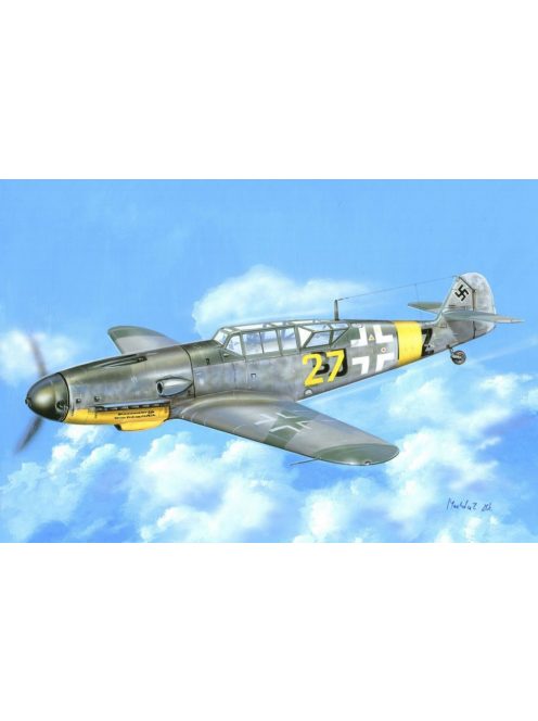 AZ Model - 1/72 Bf 109G-12 (based on Bf 109G-4)