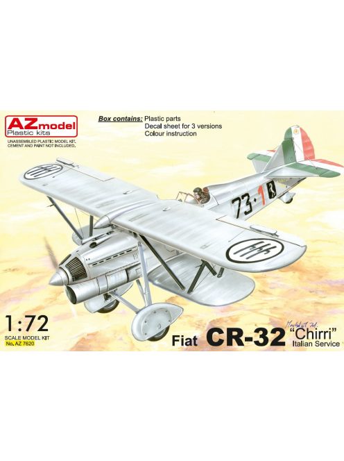 AZ Model - 1/72 Fiat CR-32 „Chirri“ Italian service