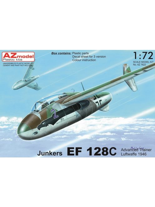 AZ Model - 1/72 Junkers EF-128C "Advanced Trainer"