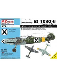 AZ Model - 1/72 Bf 109G-6 Bulgarian Air Force