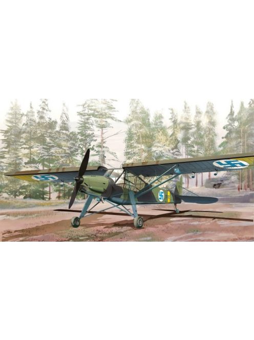 AZ Model - 1/72 Fi 156C „Storch“ Foreign Service