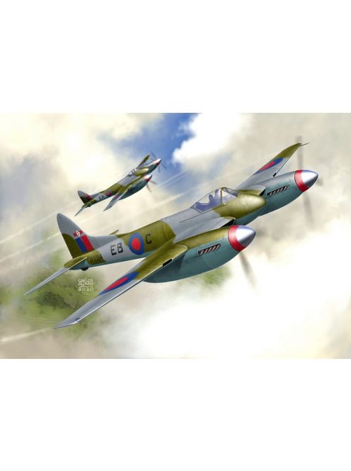 AZ Model - 1/72 de Havilland DH.103 Hornet F Mk. 3