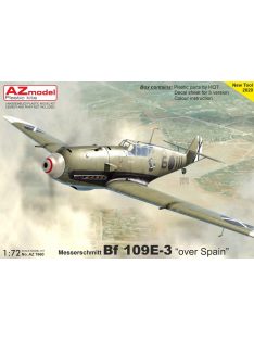 AZ Model - 1/72 Bf 109E-3 „Over Spain“