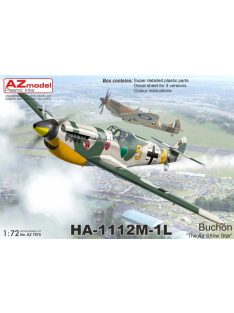 AZ Model - 1/72 HA-1112M-1L Buchón „The Air Show Star“