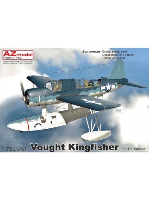 AZ Model - 1/72 Kingfisher U.S. Services