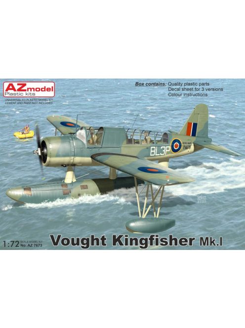 AZ Model - 1/72 Kingfisher Mk.I   