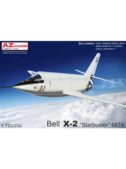 AZ Model - 1/72 Bell X-2 „Starbuster“ 6674