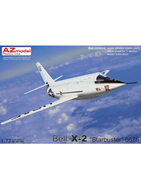 AZ Model - 1/72 Bell X-2 „Starbuster“ 6675