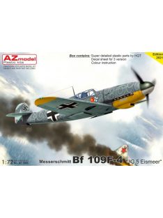 AZ Model - 1/72 Bf 109F-4 „JG.5 Eismeer“