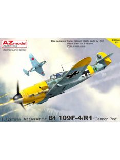 AZ Model - 1/72 Bf 109F-4/R1 „Kanon Pod“