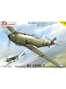 AZ Model - 1/72 Bf 109E-3 „In Yugoslavian Service“