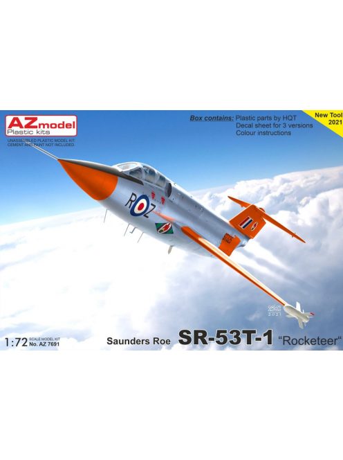 AZ Model - 1/72 SR-53T-1 „Rocketeer“