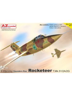 AZ Model - 1/72 Rocketeer T.Mk.51/2A/2G