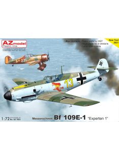 AZ Model - 1/72 Bf 109E-1 „Experten 1“