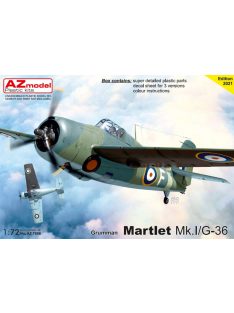 AZ Model - 1/72 Martlet Mk.I/G-36