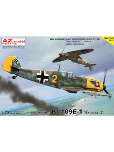 AZ Model - 1/72 Bf 109E-1 "Experten 2"