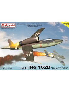AZ Model - 1/72 Heinkel He 162D "Salamander"