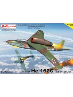 AZ Model - 1/72 Heinkel He 162C "Salamander"