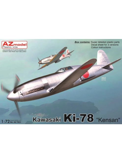 AZ Model - 1/72 Kawasaki Ki-78 "Kensan"