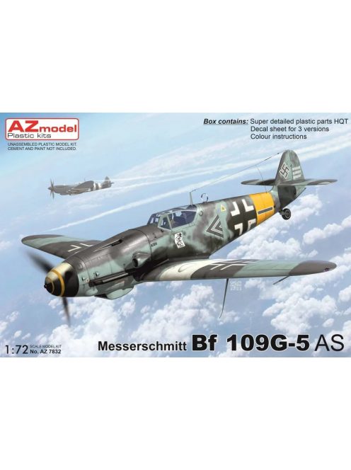 AZ Model - 1/72 Bf 109G-5/AS