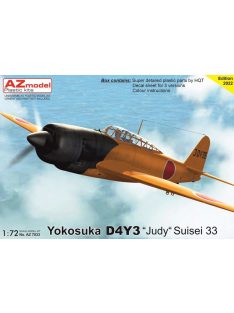 AZ Model - 1/72 Yokosuka D4Y3 "Judy" Suisei 33